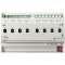 Contrôleur BUS KNX ON OFF et 8 sorties 16A - 8 modules DIN