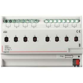 Contrôleur BUS KNX ON OFF et 8 sorties 16A - 8 modules DIN|Legrand-LEG002681