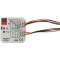 Interface BUS KNX raccordement de contact sec 4 entrées , 4 sorties - encastré