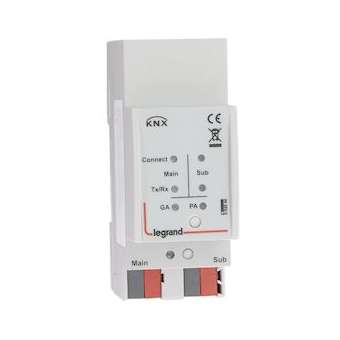 Coupleur de ligne modulaire BUS KNX|Legrand-LEG003546