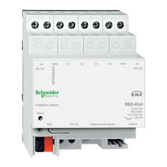 KNX - station météorologique - modulaire|Schneider Electric-SCHMTN682991