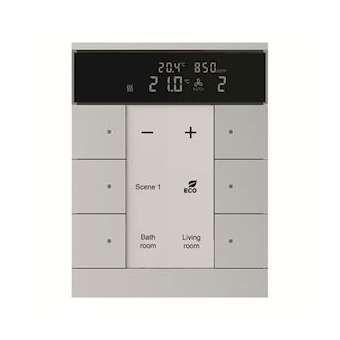 SBC/U6.0.1-83 HVAC/CO2-Master 6T.CECO aluminium silver|ABB-ABBA529896