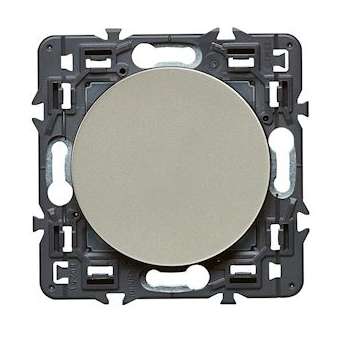 Obturateur Céliane - titane avec support|Legrand-LEG099759