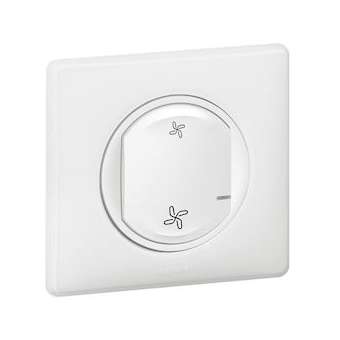 Commande sans fil pour VMC Céliane with Netatmo - blanc|Legrand-LEG067761