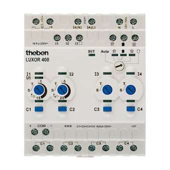 Module de base LUXOR télerupteur et minuterie 4 c|Theben-THB4000000