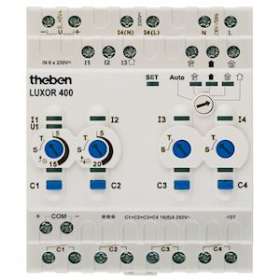 Module de base LUXOR télerupteur et minuterie 4 c|Theben-THB4000000