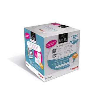 Cube Céliane 'Printemps 2022' blanc|Legrand-LEG100666