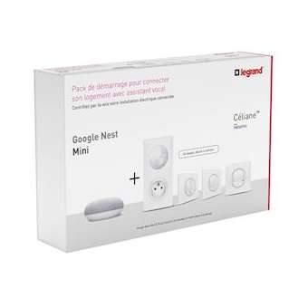 Pack de démarrage connecté Céliane with Netatmo avec assistant vocal inclus|Legrand-LEG067720