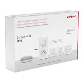 Pack de démarrage connecté Céliane with Netatmo avec assistant vocal inclus|Legrand-LEG067720