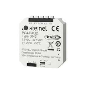 Coupleur de boutons-poussoirs PC4 DALI-2 Blanc|Steinel-DHL082123