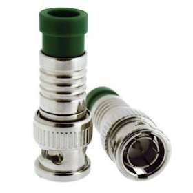 Lot de 10 BNC mâle à compression pour coax KX6/RG59|Gigamedia-GGMKX6MCOMPR