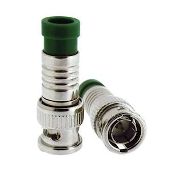 Lot de 10 BNC mâle à compression pour coax KX6/RG59|Gigamedia-GGMKX6MCOMPR