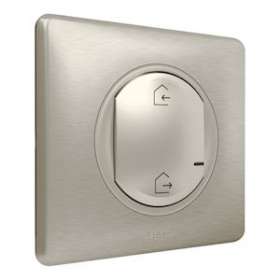 Commande ss fil Départ/Arrivée install connectée Céliane with Netatmo titane|Legrand-LEG064873