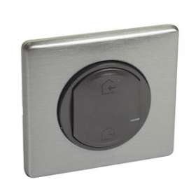 Commande sans fil Départ/Arrivée - installation Céliane with Netatmo - graphite|Legrand-LEG064874