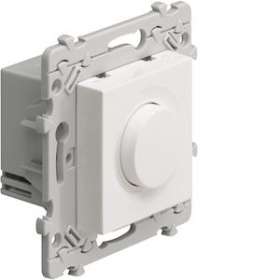 Essensya variateur rotatif lampes eco|Hager-HAGWE060