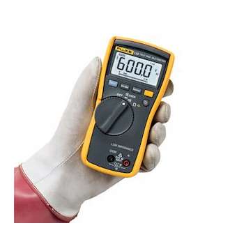 Testeur multimètre automatique|Fluke industries-FLEFLUKE-113EUR-F