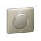 Interrupteur variateur connecté Céliane with Netatmo avec Neutre 150W - titane