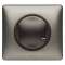 Interrupteur variateur connecté Céliane with Netatmo sans neutre 300W - graphite