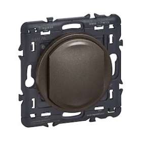 Commande simple sans fil sans pile d'éclairage Céliane with Netatmo - graphite|Legrand-LEG067779L