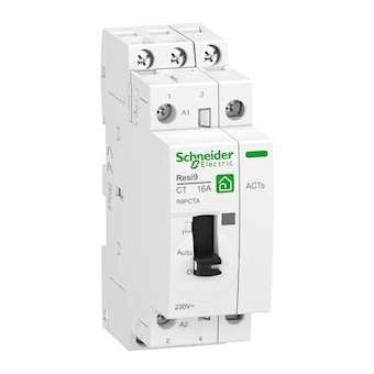 Rési9 - contacteur wiser auxiliarisé - 2NO - 25A|Schneider Electric-SCHR9PCTA