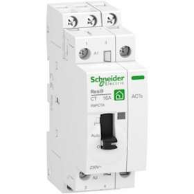 Rési9 - contacteur wiser auxiliarisé - 2NO - 25A|Schneider Electric-SCHR9PCTA