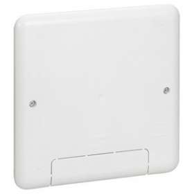 Boîtier Batibox multimédia 1x5 modules maximum 142x142mm|Legrand-LEG080193