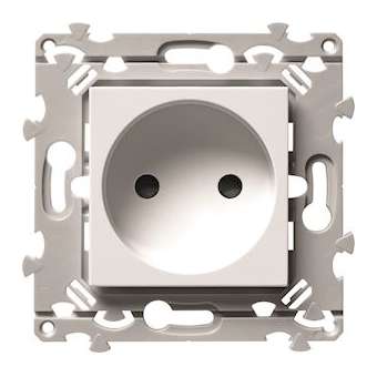 Essensya prise de courant 2P 16A 250V à vis|Hager-HAGWE102