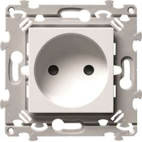 Essensya prise de courant 2P 16A 250V à vis|Hager-HAGWE102