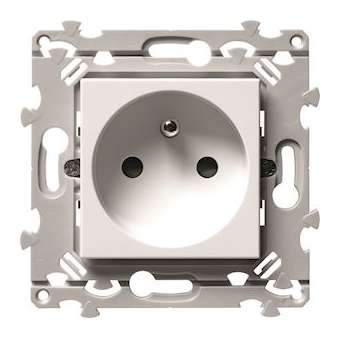 Essensya prise de courant 2P+T 16A 250V SanVis à griffes|Hager-HAGWE100G