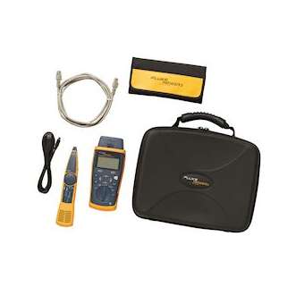 Kit CableIQ Advanced IT Kit: unité principale CableIQ + adaptateur distant + ma|Fluke networks-FLUCIQ-KIT