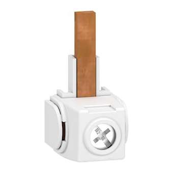 Acti9 - lot de 4 connecteurs - pour peignes 1P+N|Schneider Electric-SCHA9XPC604