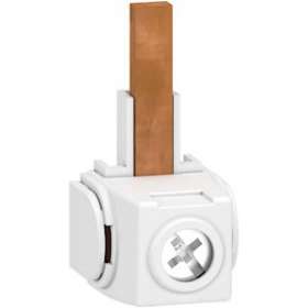 Acti9 - lot de 4 connecteurs - pour peignes 1P+N|Schneider Electric-SCHA9XPC604