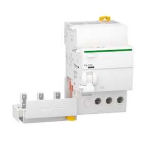 Acti9 vigi iC60 - bloc différentiel - 3P 25A 30mA type AC 400-415V|Schneider Electric-SCHA9Q11325