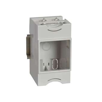 Support universel modulaire pour montage appareillage Mosaic 2 modules sur rail|Legrand-LEG412950