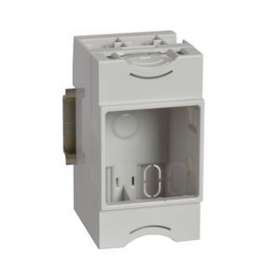 Support universel modulaire pour montage appareillage Mosaic 2 modules sur rail|Legrand-LEG412950