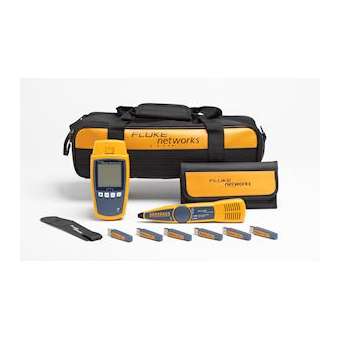 Kit professionnel Micro scanner PoE + sonde Intellitone Pro 200 + kit d'identifi|Fluke networks-FLUMS-POE-KIT