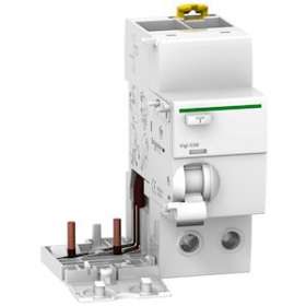 Acti9, Vigi iC60 2P 63A 30mA type AC 230-240V 400-415V|Schneider Electric-SCHA9V11263