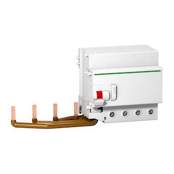 Acti9 iC120 Vigi C120 - bloc différentiel - 4P - 30mA - type AC - intantané|Schneider Electric-SCHA9N18542