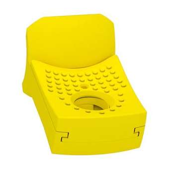 Acti9, dispositif de cadenassage, lot de 10, pour iC60 iID Vigi iC60|Schneider Electric-SCHA9A26970