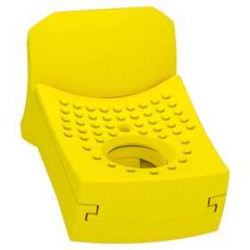 Acti9, dispositif de cadenassage, lot de 10, pour iC60 iID Vigi iC60|Schneider Electric-SCHA9A26970