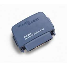 Adaptateur DSX Cat 6 avec cordon de raccordement blindé Cat 6|Fluke networks-FLUDSX-PC6