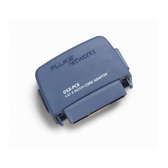 Adaptateur DSX Cat 6 avec cordon de raccordement blindé Cat 6|Fluke networks-FLUDSX-PC6