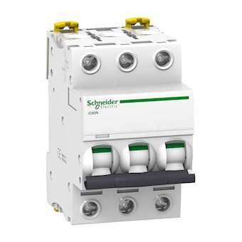 Acti9, iC60N disjoncteur 3P 63A courbe D|Schneider Electric-SCHA9F75363