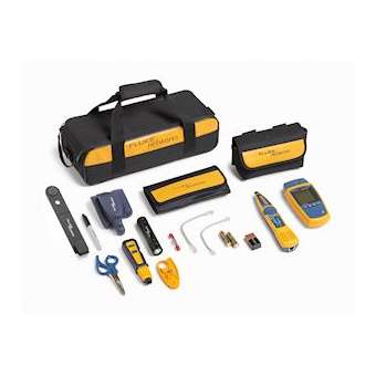 Kit de vérification des raccordements: MicroScanner2 + kit IS60 Pro-Tool + sond|Fluke networks-FLUMS2-TTK
