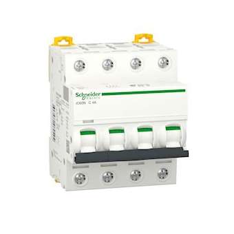 Acti9, iC60N disjoncteur 4P 4A courbe C|Schneider Electric-SCHA9F74404