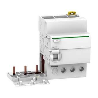 Acti9 vigi iC60 - bloc différentiel - 3P 63A 30mA type AC 400-415V|Schneider Electric-SCHA9V11363
