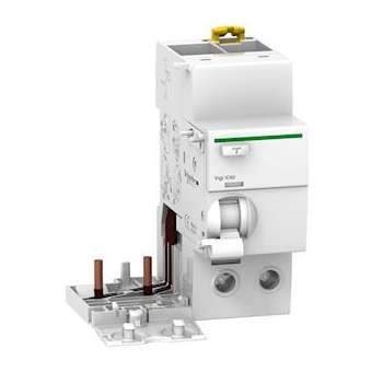 Acti9 vigi iC60 - bloc différentiel - 2P 63A 30mA type Asi 400-415V|Schneider Electric-SCHA9V31263