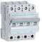 Disjoncteur 4P 6-10kA courbe C - 20A 4 modules