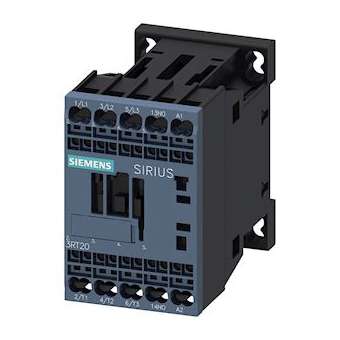 CONTCT.,AC3:4KW 1NO AC24V 50/60HZ|Siemens Industries et Infrastructures-SIE3RT2016-2AB01