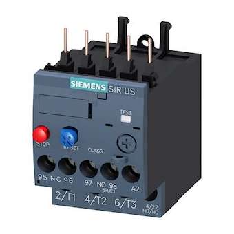 RELAIS THERM. SURCH. 3,5 - 5,0 A|Siemens Industries et Infrastructures-SIE3RU2116-1FB0
